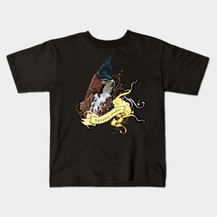 crested eagle Kids T-Shirt